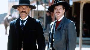 Val kilmer was overlooked by the academy for his role as doc holliday, in tombstone. Val Kilmer Says Kurt Russel Essentially Directed Tombstone Entertainment News The Indian Express