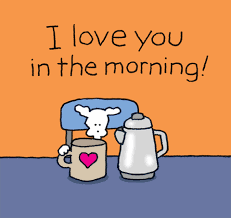 You are always in my thoughts, especially this morning. I Love You Gif By Chippy The Dog Find Share On Giphy