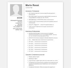 Il Curriculum Vitae