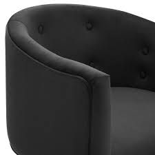 Shop this collection (6) parisian white leather sofa chair. Savour Tufted Performance Velvet Accent Chairs Set Of 2 Contemporary Modern Furniture Modway