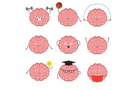The ideal variants are dexter's laboratory, peabody's improbable history, the fixies, and others. Strong Healthy Sports And Smart Brain Vector Cartoon Characters Set By Microvector Thehungryjpeg Com