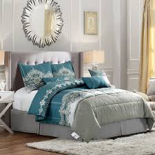 A double bed is often a central piece of furniture in a bedroom. 7 Piece Bedding Set Wayfair Ca