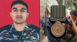 Brave Captain Deepak Singh Earns Shaurya Chakra (Posthumous)