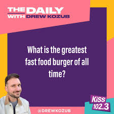 Great news everyone! The Portabella mushroom melt is back at Wendy's!