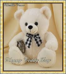 Image result for happy teddy bear day