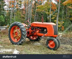 Image result for Orange Red 1972 Tractor