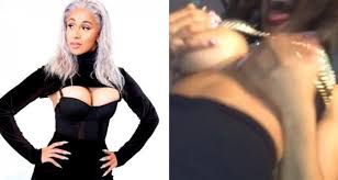 She later took to her twitter page where she explained to her fans about the mistake via voice note. Leaked Video Of Cardi B Exposing Her Bare B00bs Surfaces 8 Watch Video Naijaolofofo