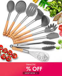 It could bring you much convenience when you cook. I Found This Amazing 9pcs Set Stainless Steel Kitchen Cooking Tool Practical Utensils With Au 37 39 And Cooking Tools Stainless Steel Kitchen Silicon Utensils