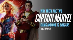 These next movies are all way out there, so there are essentially no details about them beyond word that marvel is pursuing them. The Twisted Story Of Captain Marvel Vs Captain Marvel Er Shazam