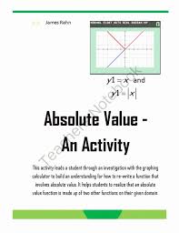 How To Write Absolute Value On Mathway Calculator