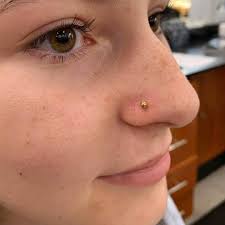 Ear Caryl Baker Visage Cartilage Piercing Nose Piercing Bump Types 2025