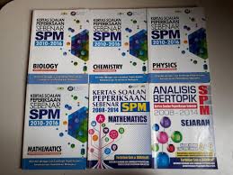 Majlis peperiksaan malaysia portal rasmi sistem online. Kertas Soalan Peperiksaan Sebenar Spm 2010 2016 Biology Chemistry Physics Analisis Bertopik Textbooks On Carousell