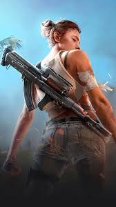 Garena free fire is a ultimate survival shooter game available on mobile. Free Fire Garena Girl 4k Wallpaper 4 1948