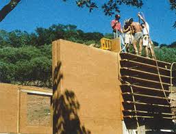 We all know that instincts are powerful drivers of human behavior. David Easton 45 Years Of Rammed Earth Construction The Architects Take
