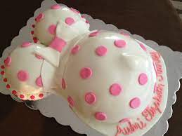 Baby Shower Cake The Baby Bump Cakebyemily