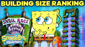 So, who are the tallest and shortest? How Tall Is Bikini Bottom Every Building Ranked By Size Spongebob Youtube