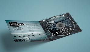 Free Digipack Mockup Mockup Design Mockup Design Freebie