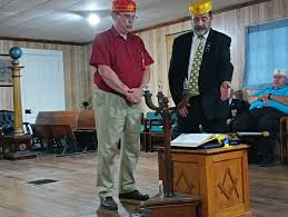 MSA Reception for Mark Schaeffer at Rome Masonic Lodge. Congratulations, WB  Mark!