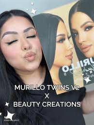 Murillo Twins V2 Collaboration with Beauty Creations