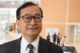 Exiled opposition leader supports Cambodian defense minister's son as PM  candidate