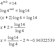 Nov 30, 2020 · if neither of the above tricks works and you have just one term containing an exponent, you can use the most common method for getting rid of the exponent: Exponential Equations Mathbitsnotebook A2 Ccss Math