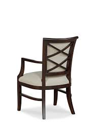 The neena upholstered dining chair features a transitional upholstered seat and back for a modern elegant feel. Buy Fairfield S Mackay Upholstered Dining Arm Chair Free Shipping