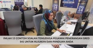 Ujian bertulis pegawai penerangan s41. Inilah 15 Contoh Soalan Temuduga Pegawai Penerangan Gred S41 Untuk Rujukan Dan Panduan Anda