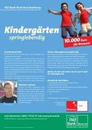 Einige banken und finanzunternehmen geben möglicherweise einen kredit, kreditkarte und sonstige finanzierung in der nähe der psd bank nord eg in bremen aus. Fernabsatzinformationen Zum Psd Depot Psd Bank Nord Eg