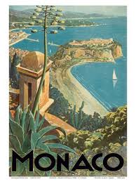 Monaco Monte Carlo French Riviera Poster E Clerissi Allposters Com Vintage Travel Posters Travel Art Poster Art