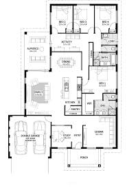 Floor Plan Friday Study Home Cinema Activity Room Large Undercover Alfresco Area Large House Plans Family House Plans House Plans Australia