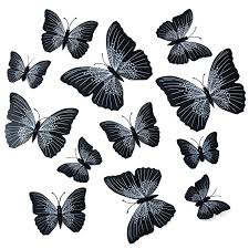 Mariposa wall decor is available in a variety of color options, and each set contains nine butterflies ranging in size from lg: Cheap Black Butterfly Wall Find Black Butterfly Wall Deals On Line At Alibaba Com