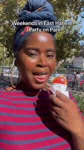 Harlem Good Vibes in The Park