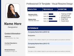 Find & download free graphic resources for cv template. One Page Resume Templates To Win Over The Hiring Manager The Slideteam Blog