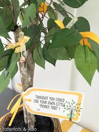 Maybe you would like to learn more about one of these? Lemon Money Tree Wedding Gift Free Printable Tatertots And Jello