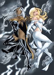 Emma Frost Or Storm X Men Comic Vine Biography scans costumes covers diamond form fan art random merchandise tv shows, movies, video games wallpaper. emma frost or storm x men comic vine