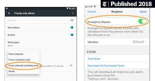 Since then, various tweaks and additional features have been added to the feature. When You Want To Be Disturbed During Do Not Disturb Time The New York Times