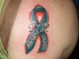 Could do without the text, though. Cancer Ribbon Tattoos Designs Ideas To Give Support To The Sufferers Inspirationseek Com