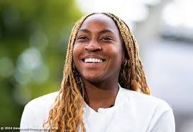 ❤️Call Me Coco Gauff 🤍
