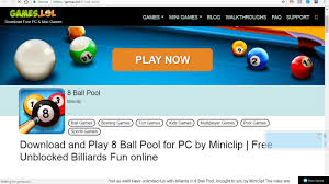 So practice your moves, and challenge players in worldwide tournaments. How To Download 8 Ball Pool For Pc Youtube