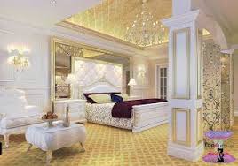 أجمل الوان غرف النوم للمتزوجين 2021 Modern And Contemporary Bedrooms Top4 Gold Bedroom Gold Bedroom Decor Bedroom Chair