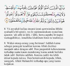 Surah maidah ayat 57 in urdu translation. Tajwid Surat Al Maidah Ayat 8 Masrozak Dot Com
