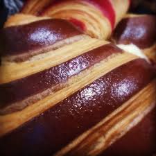 Croissant Praline Noisettes Viennoiserie Noisette Boulangerie