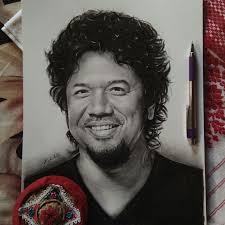Drawing Of Angarag Mahanta Papon Art Portraiture Rajballabhshyam Papon Assam Artist Artwork Fan Art Art Eye Drawing
