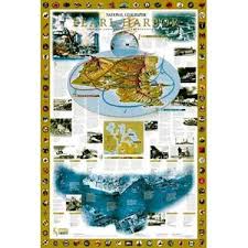 With the wartime hysteria mounting to its peak, president roosevelt signed executive order 9066. National Geographic Regional Karte Pearl Harbor Drama Im Pazifik 2 Seitig