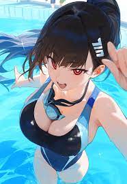 Rio (Blue Archive) (Рио, Цукацуки Рио) :: Blue Archive :: Игры  картинки,  гифки, прикольные комиксы, интересные статьи по теме.