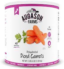 Delicious raw or cooked, carrots also offer an array of nutrients. Amazon Com Augason Farms Dehydrated Diced Carrots 2 Lbs 6 Oz No 10 Can Camping Freeze Dried Food Sports Outdoors