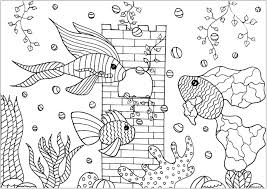 Welcome to coloringpages101.com site with free coloring pages for kids on this site. Pisces For Kids Pisces Kids Coloring Pages