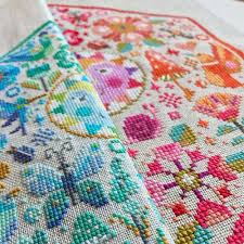 Check spelling or type a new query. Garden Party Cross Stitch Pattern Warm Stitched Modern