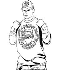 If you are a wrestling fan, then gifting your kids with wwe coloring sheets is an excellent way of introducing them to the amazing world of … Top 15 Free Printable John Cena Coloring Pages Online