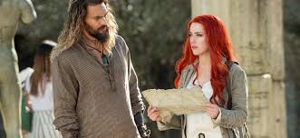 Aquaman star amber heard has been subject to a swell of rumors she has been fired from the second movie installment. Amber Heard Talks Mera On Aquaman And Differences From Justice League